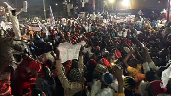 ‘I was overwhelmed’ – Kwankwaso reacts to mammoth crowd during stop over in Bichi LG