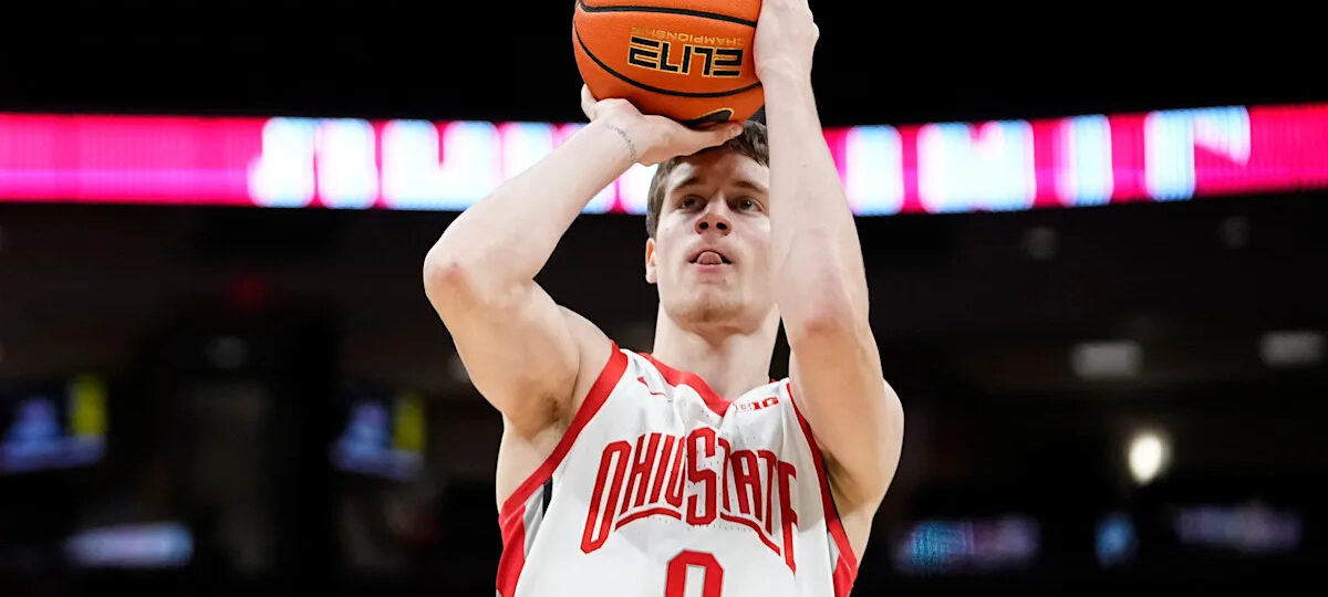 Former Ohio State basketball guard Mathieu Grujicic transfers to Radford
