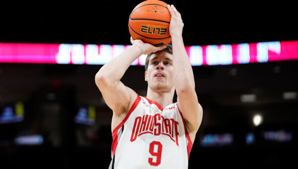 Former Ohio State basketball guard Mathieu Grujicic transfers to Radford