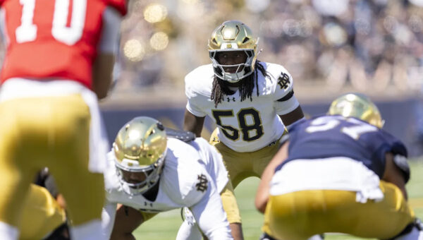 Linebacker recruiting is getting a little odd for Notre Dame
