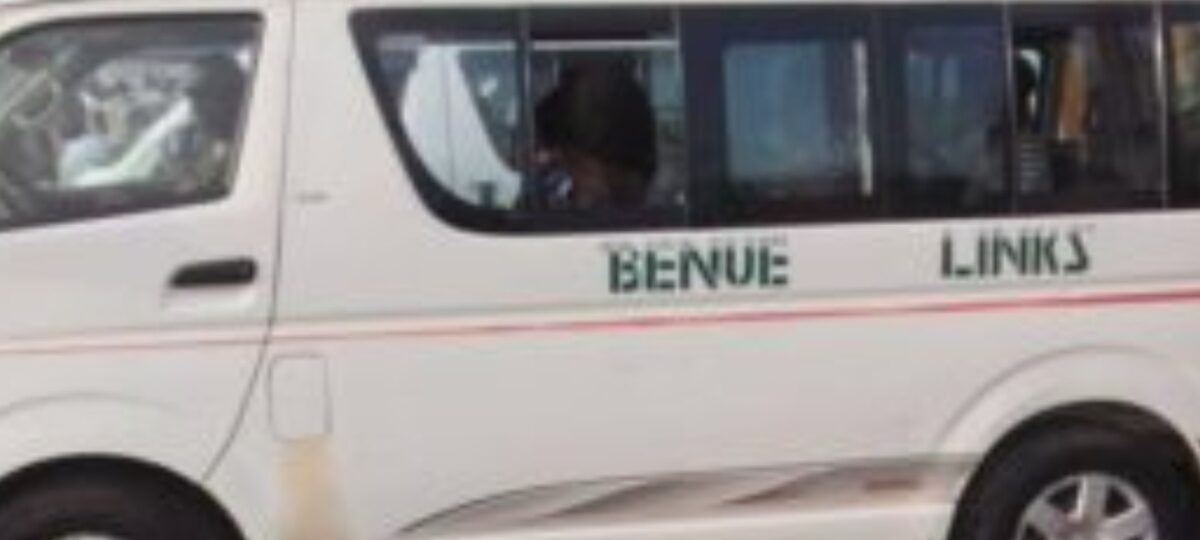 Female passenger dies as Benue Links bus plunges into stream
