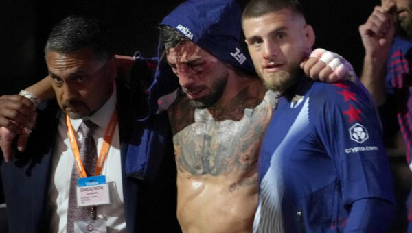 Ilia Topuria issues first comments following brutal UFC Freedom 250 loss to Justin Gaethje on White House lawn