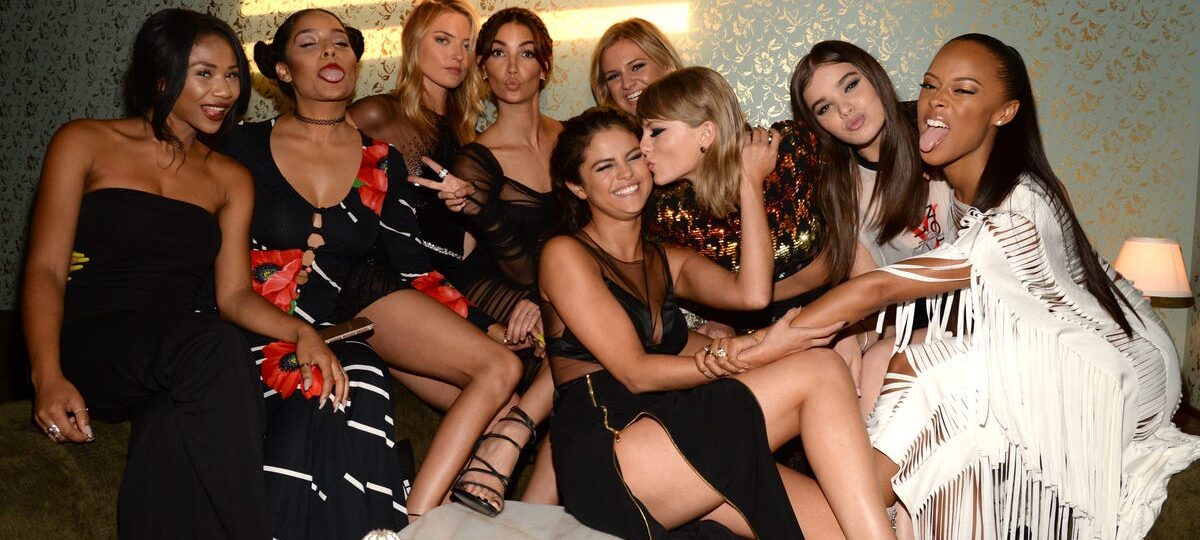 THEN AND NOW: Taylor Swift's star-studded 'squad' of friends