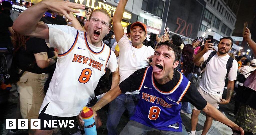 Knicks fans go wild as New York team makes biggest comeback in NBA Finals history