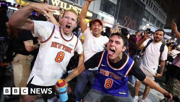 Knicks fans go wild as New York team makes biggest comeback in NBA Finals history