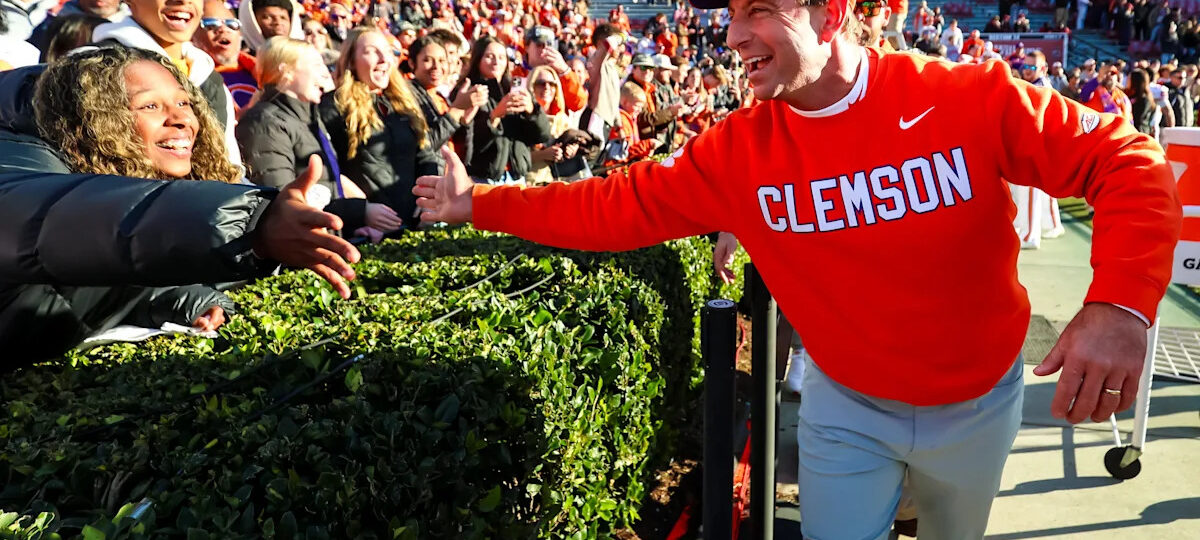 Dabo Swinney takes shots at Paul Finebaum, no care for what he has to say