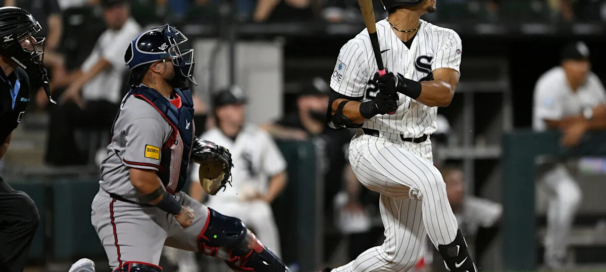 Braden Montgomery hits 2-run homer in 10th inning of MLB debut to lift White Sox over Braves 6-5
