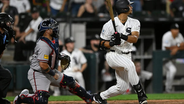 Braden Montgomery hits 2-run homer in 10th inning of MLB debut to lift White Sox over Braves 6-5
