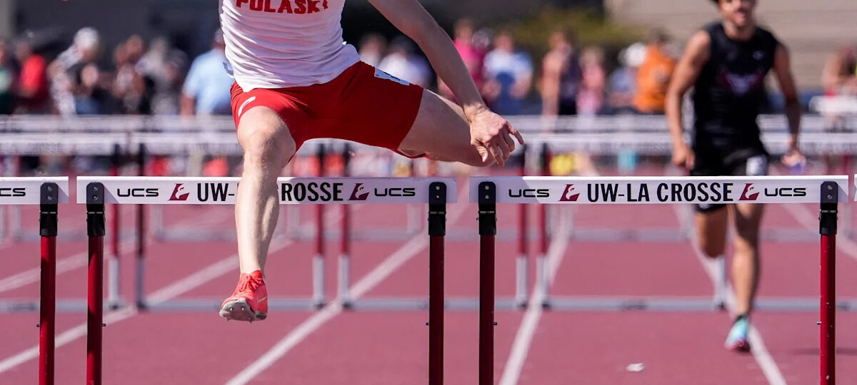 Six individual championships highlight second day of WIAA state track