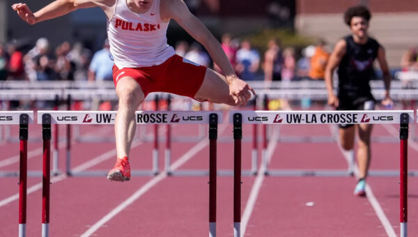 Six individual championships highlight second day of WIAA state track