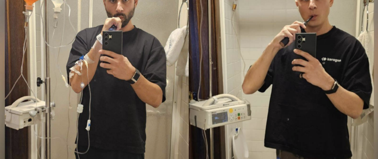 The fittest founder in the room got cancer. Here’s how he used AI to fight back.