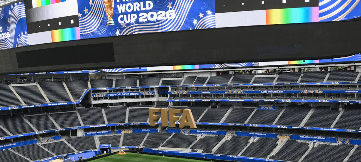 How to get your name shown at a World Cup match—and how much it costs