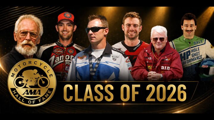 AMA Motorcycle Hall of Fame Announces Six New Members for 2026
