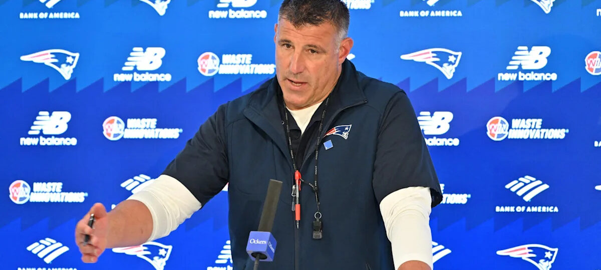 Mike Vrabel Debunks Patriots Rumor of Adding Another Impact Receiver
