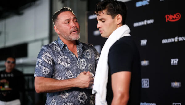 Oscar De La Hoya updates Ryan Garcia vs Conor Benn status: ‘All Zuffa does is get in the way’