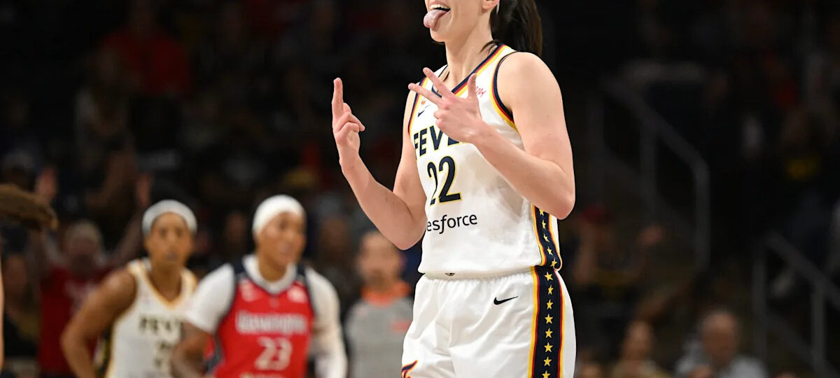 Caitlin Clark’s Curry-esque game-winner also means “night night” to Fever trade rumors