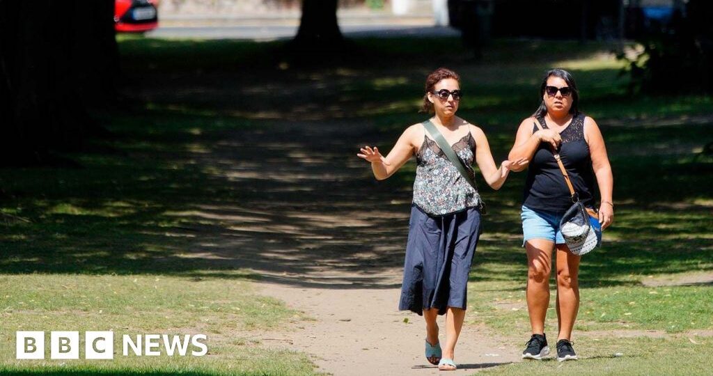 Temperatures could hit 40C in UK as rare red heat warning issued