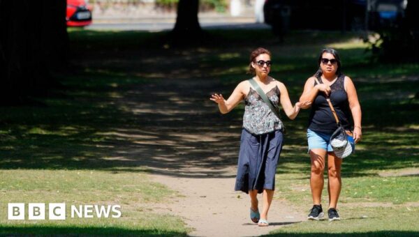 Temperatures could hit 40C in UK as rare red heat warning issued