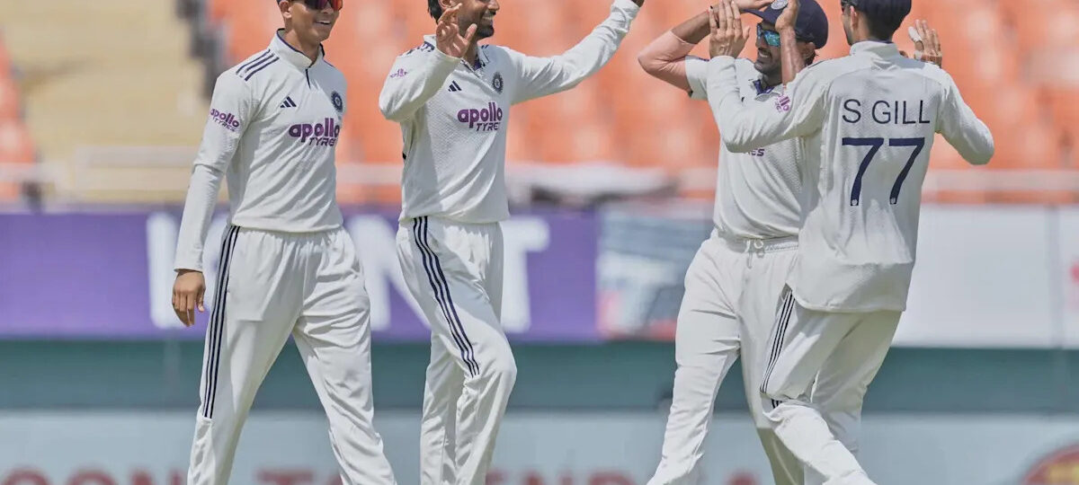 Manav Suthar stars on debut as India leave Afghanistan reeling in one-off Test