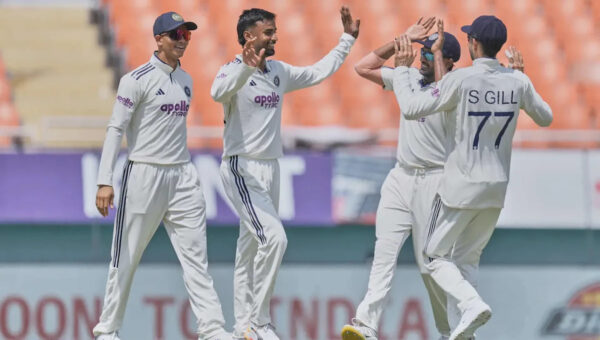 Manav Suthar stars on debut as India leave Afghanistan reeling in one-off Test