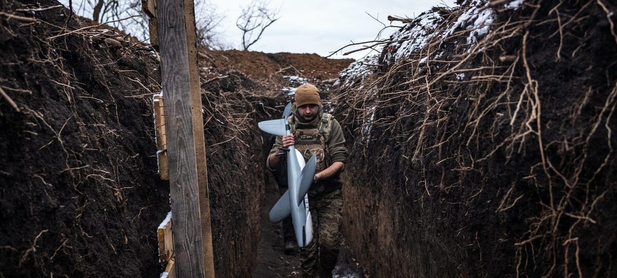 Drone operators aren't spared from the horrors of war, and they're top targets