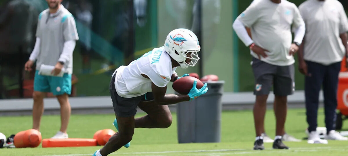 Dolphins WR has one big goal on his mind for 2026