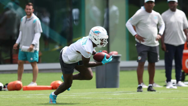 Dolphins WR has one big goal on his mind for 2026