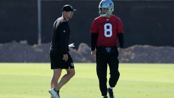 Las Vegas Raiders QB Kirk Cousins keeps it all the way real regarding the dynamic in the quarterback room