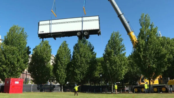 World Cup fan zone in R.I. putting on final touches