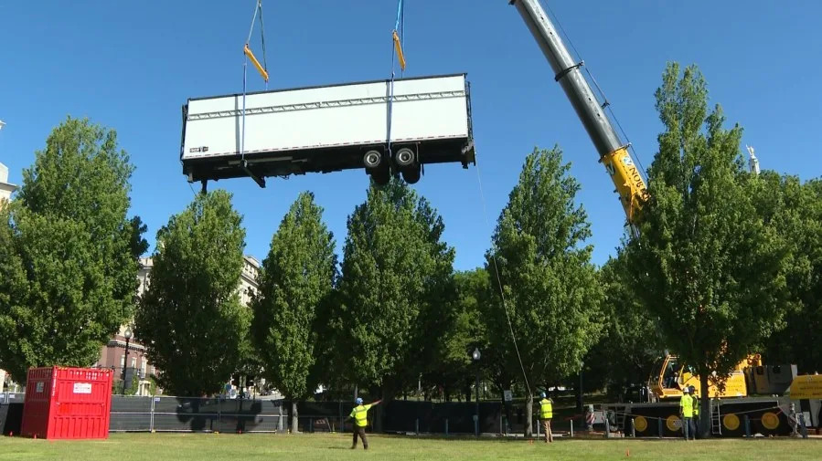 World Cup fan zone in R.I. putting on final touches