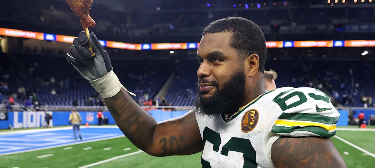 Panthers' Rasheed Walker makes strong statement on his standing in LT competition