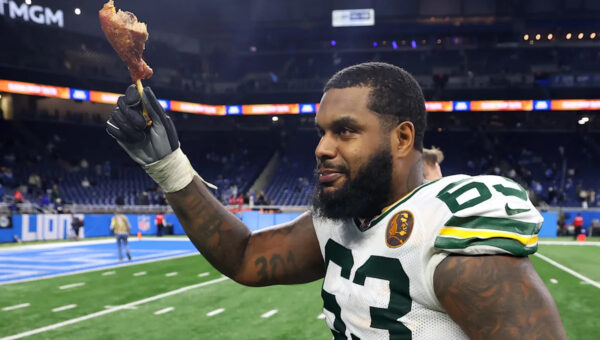 Panthers’ Rasheed Walker makes strong statement on his standing in LT competition