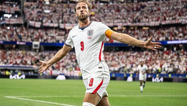 Watch: Harry Kane gives England lead vs Croatia after retaken penalty drama