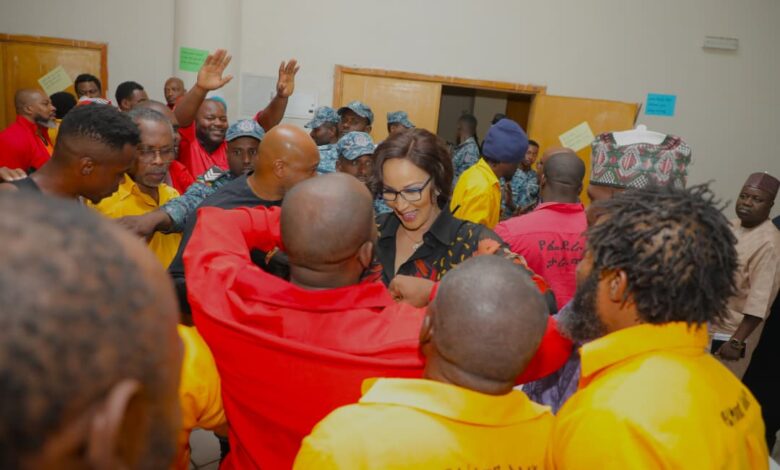 Ninety-eight Nigerians jailed in Ethiopia set to be repatriated home