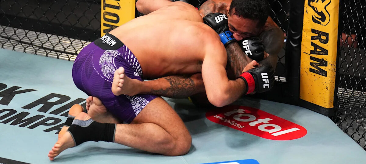 UFC Vegas 118 Highlights! Brito Stuns ‘Monkey King’ With Rare Ninja Choke