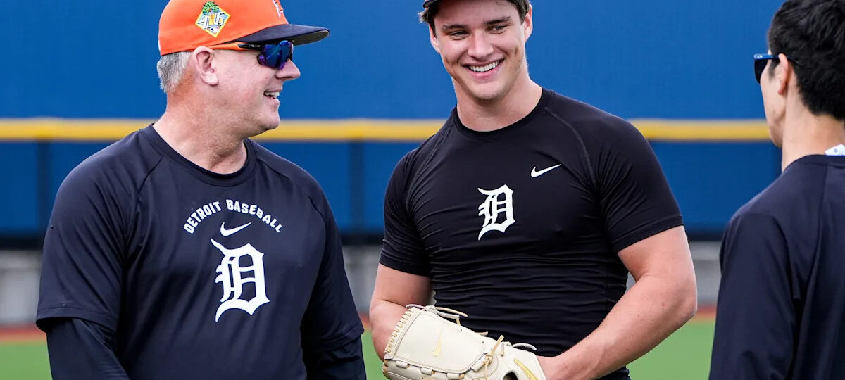 Detroit Tigers injury update: Jackson Jobe to take big rehab step