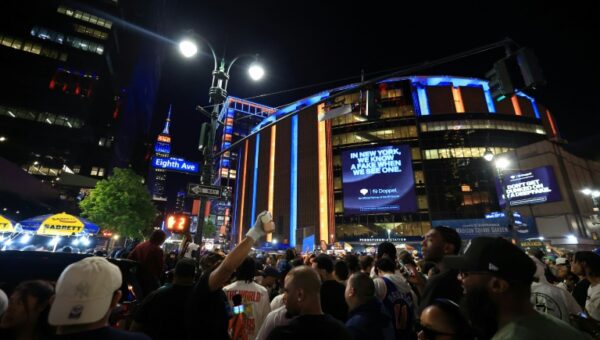 Sky-high ticket costs can't cool the cauldron of Madison Square Garden