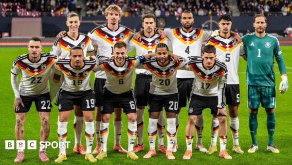 Germany players pay for fans to travel to game