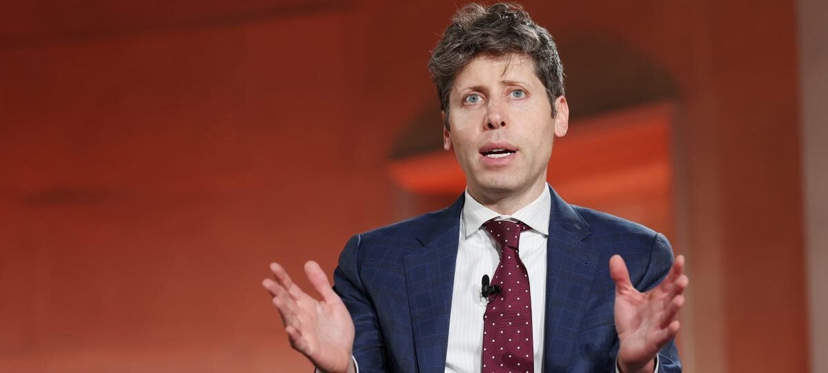 Sam Altman is quietly backing a stealth startup that's building software for robots and cars
