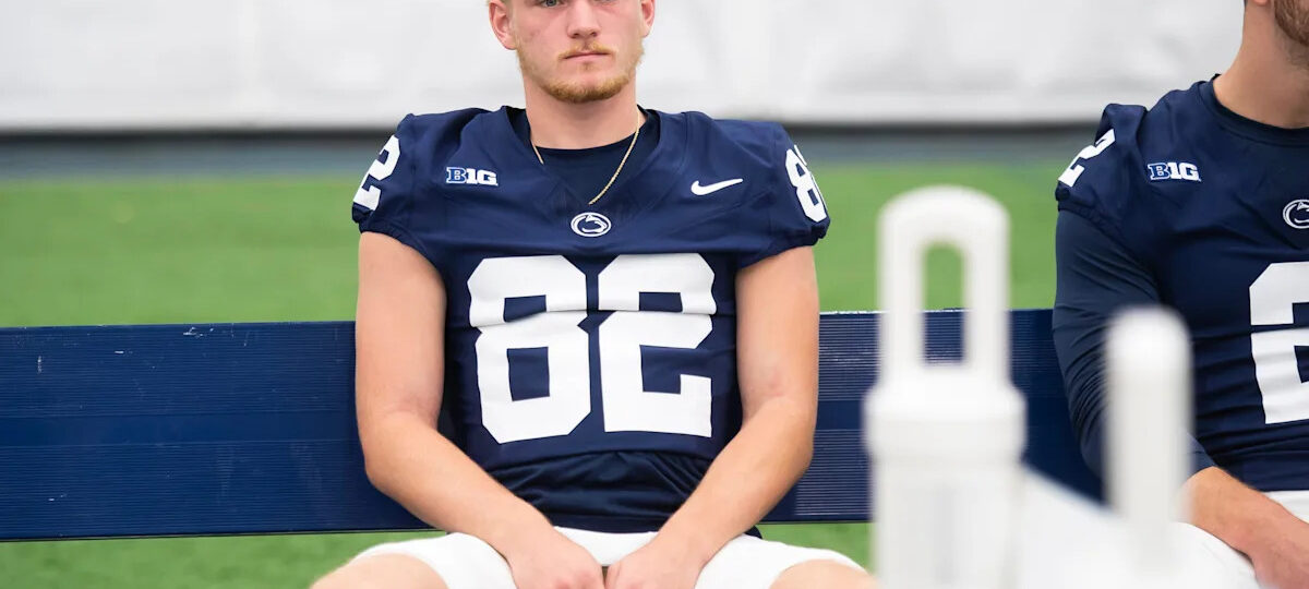 Only Ethan Black Until Penn State Football