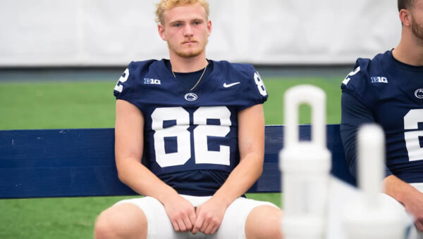 Only Ethan Black Until Penn State Football