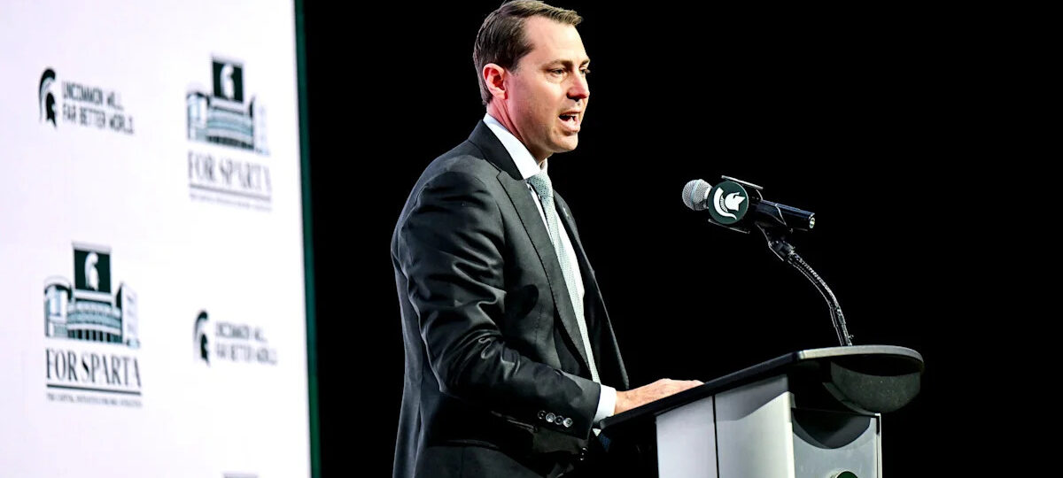 Former MSU AD J Batt reportedly pursued other Big Ten, ACC positions