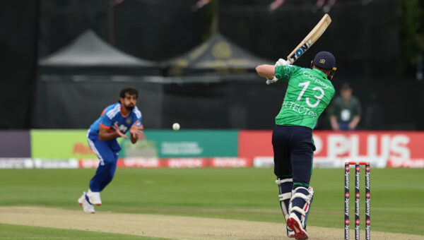Ireland’s cricket team changes coach a day after sealing T20 series win over India