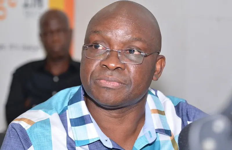Olubadan throne sacred, fight your political battle alone – Ibadan indigenes warn Fayose