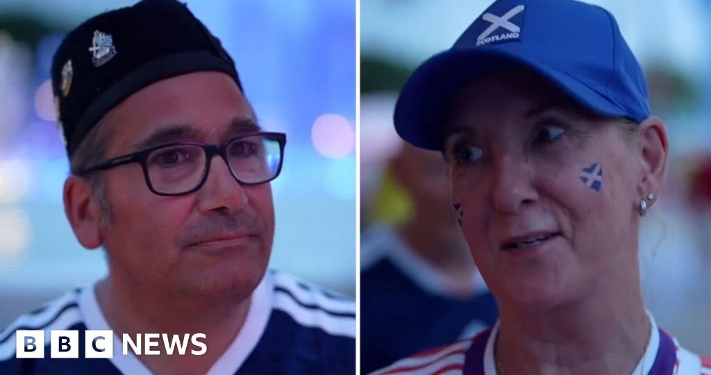 'Typical Scotland': Tartan Army give their verdict on Miami match against Brazil