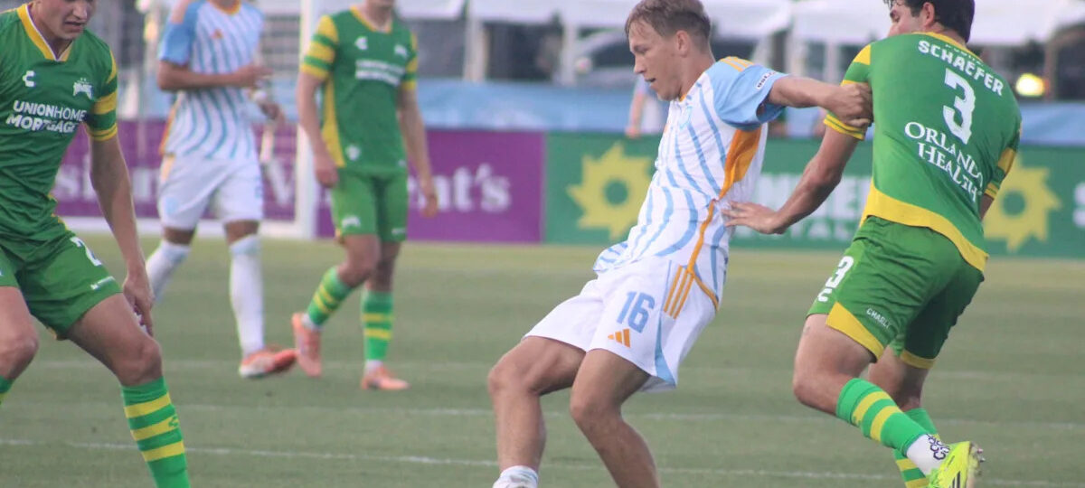 Sporting Jax 16-year-old makes debut in USL Cup soccer loss