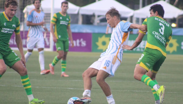 Sporting Jax 16-year-old makes debut in USL Cup soccer loss