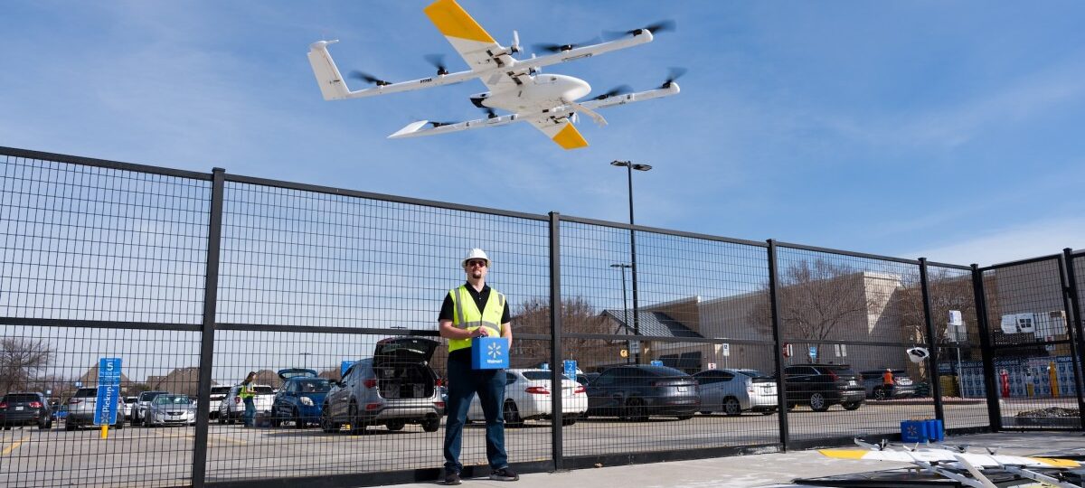 Wing drone delivery might not be a novelty anymore