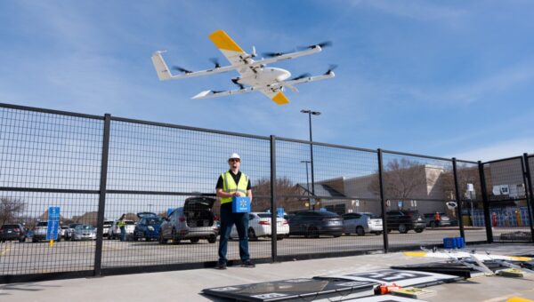 Wing drone delivery might not be a novelty anymore
