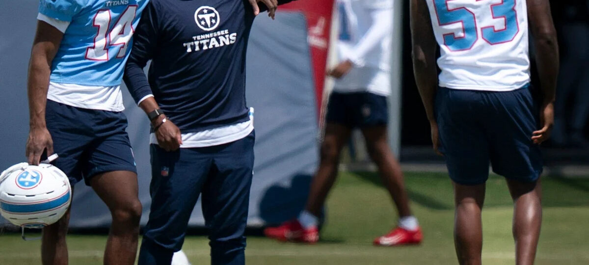 Carnell Tate’s impressive performance during Titans’ OTAs draws praise